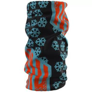 Dynafit Logo Neck Gaiter storm blue/flag
