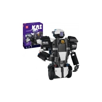 Mould King 13114 The CF series Robotický policajt KAI R/C