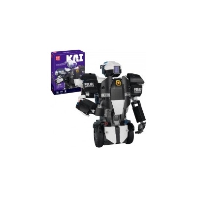 Mould King 13114 The CF series Robotický policajt KAI R/C