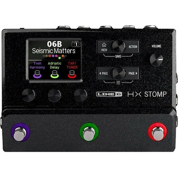 Line6 HX Stomp Мултиефект за китара (HX-STOMP)