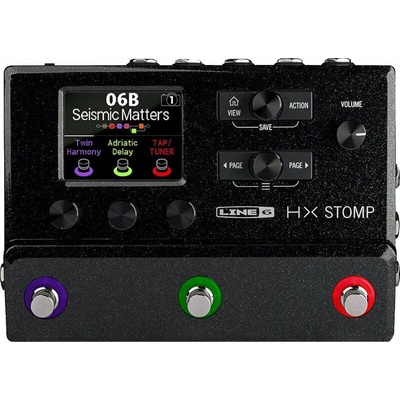 Line6 HX Stomp Мултиефект за китара (HX-STOMP)