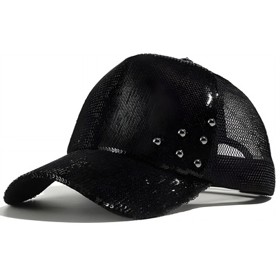 HARAHU Шапка с козирка lo-16039 - Черно kp16039 (lo-16039)