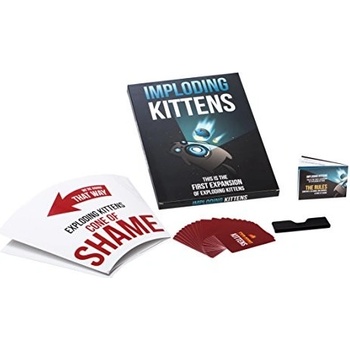 Exploding Kittens LLC Exploding Kittens: Imploding Kittens