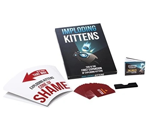 Exploding Kittens LLC Exploding Kittens: Imploding Kittens
