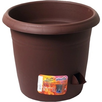 Samozavlažovací Plastia Siesta čokoláda 30 cm