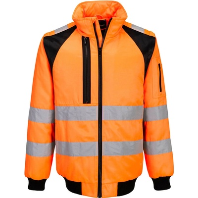 Portwest CD898 Reflexná bunda Pilot 2v1 oranžová