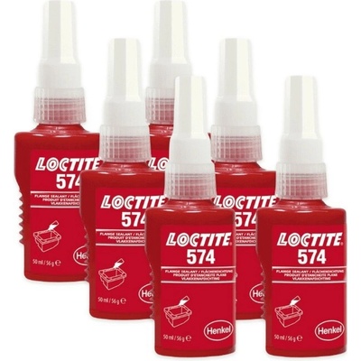 Loctite 574 - 50ml, plošné tesnenie, 6 ks