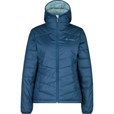 Vaude Дамско синтетично яке Vaude Women's Vinales Hooded Jacket Synthetic jacket - Dark Sea / Nordic Blue - размер 34 (EU) (104-4568-0311)