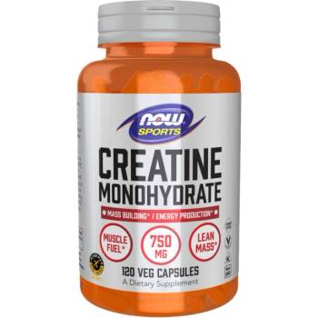 Image 1 of NOW Creatine Mono [120 капсули]