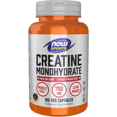 NOW Creatine Mono [120 капсули]