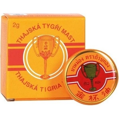 Golden Cup balm Thajská tygří masť 2 g