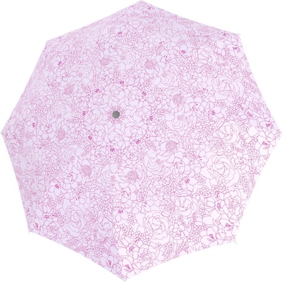 Doppler Magic Fiber Giardino Breezy Lila dámsky automatický dáždnik