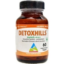 Herbal Hills Detoxhills Bylinné kapsule 60 kapsúl