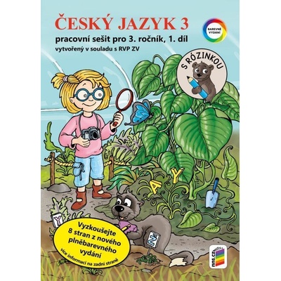 Český jazyk 3, 1. díl pracovní sešit (s Rózinkou) 3-51.