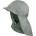 maximo Детска шапка с козирка maximo Kids' Mini Neck Protector Hat Plain, Tie, Lining Cap - Mineral - размер 55 cm (904-6357-0314)