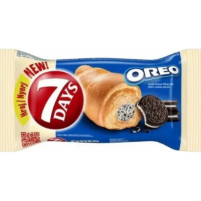7Days croissant vanilla oreo 60 g
