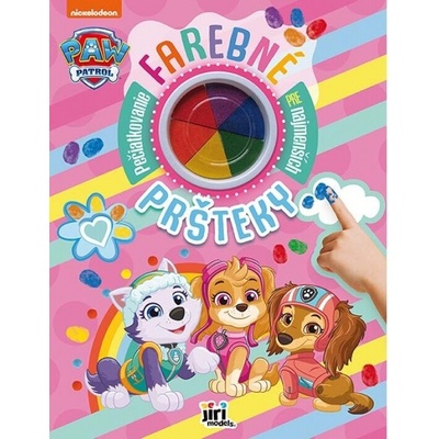 Farebné pršteky Labková patrola - neuvedený autor