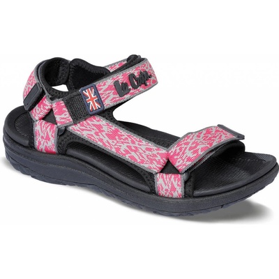 Lee Cooper LCWL-20-34-013 dámske sandále ružové