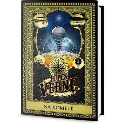 Na kometě - Jules Verne