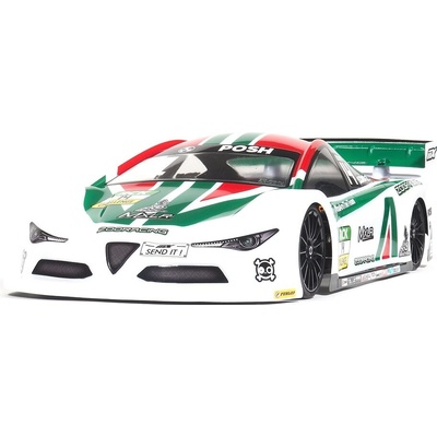 ZooRacing Karoserie čirá ANTI 190 mm 0,5 mm