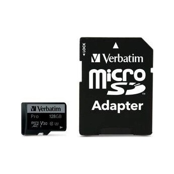 Verbatim microSDXC UHS-I 128GB 47044