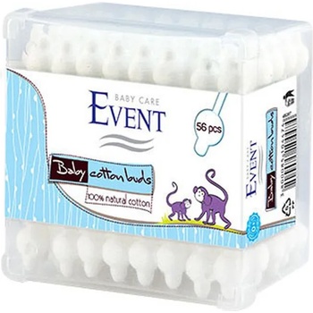 Image 1 of Event Клечки за уши с протектор Event, 56 броя (2EVCBBABY00000056A)