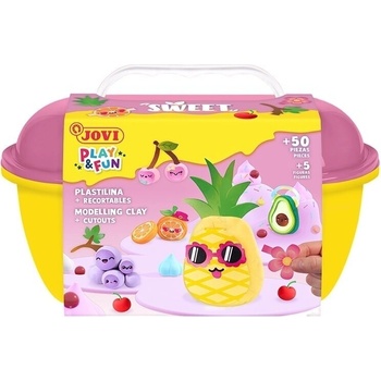 JOVI Play&Fun Пластилин за деца Sweet (2202)