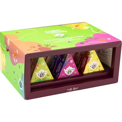 English Tea Shop BIO Bylinková kolekce čajů 12 pyramidek