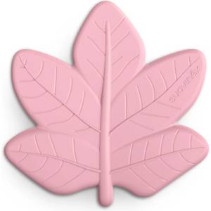 Suavinex Poetry Forest Leaf Teether гризалка 0 m+ Pink