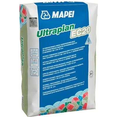 Mapei Rýchlo hydratujúca, rýchlo vysychajúca samonivelačná hmota - Ultraplan Eco 20