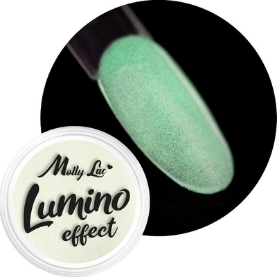 Lumino effect prášok na nechty svietiaci v tme 10