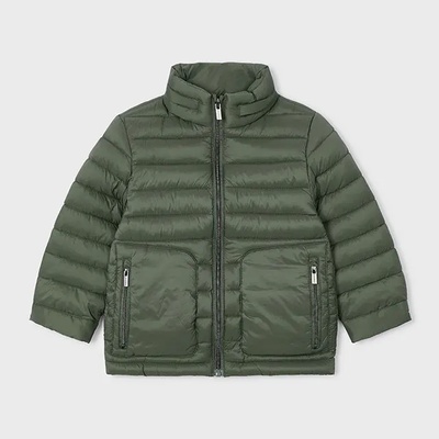 MAYORAL Леко преходно яке за мини момче в цвят маслина Mayoral