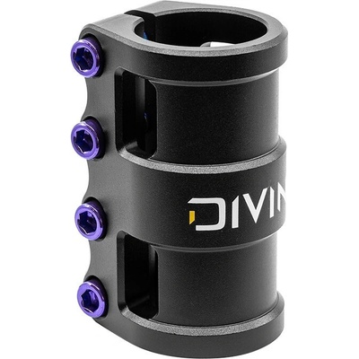 Divine SCS black purple Objímka