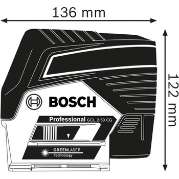 Image 1 of Bosch GCL 2-50 CG 0601066H03