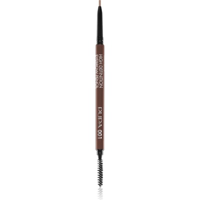 PUPA Milano High Definition автоматичен молив за вежди водоустойчив цвят Blonde 0.09 гр