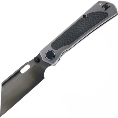 Kunwu COCHISE - VANCRON DLC finish with Orange peel TC4 Titanium& handle