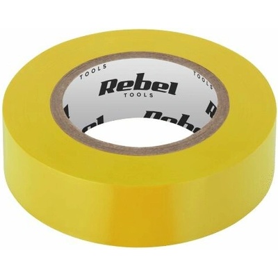 Rebel Páska izolačná 0,13 mm x 19 mm x 18,30 m žltá