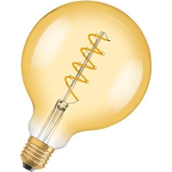 OSRAM LED крушка Ledvance Vintage 1906 Globe 28 Filament 820 Gold, E27, 4W, 300lm, 2000K (AC32397)