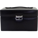 Friedrich Lederwaren šperkovnice Milano 20142 2 černá