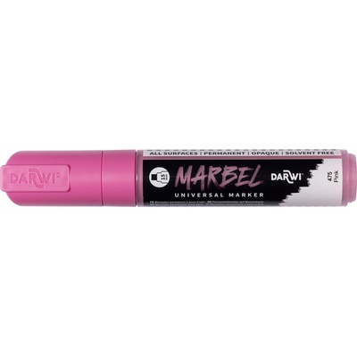 Darwi Marbel Химикал маркер 15 mm Pink N°475 1 бр (DA0222015475C)