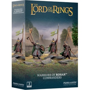 Games Workshop Warriors of Rohan Commanders (30-105)