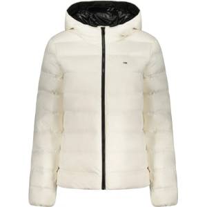Tommy Hilfiger Дамско яке tommy hilfiger, Размер xs, Цвят Бяло (dw0dw21617_biybl)