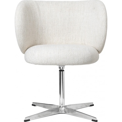 Ferm Living Rico Swivel Bouclé Off-white