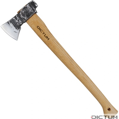Dictum 708476 Bushman Axe with Leather Sheath