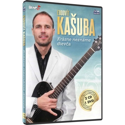Kašuba L. - Krásne neznáme dievča DVD