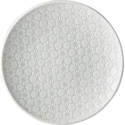 MIJ Jídelní talíř WHITE STAR 20 cm