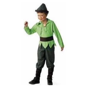 Limit Costumes Маскировъчен костюм за деца Limit Costumes Зелен Елф 5 Части Размер Размер - 5-7 години