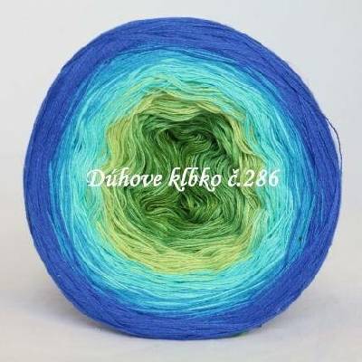 Duhové klubíčko 286, 3nitka 750 m