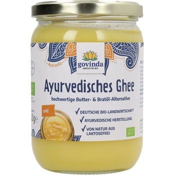 Govinda Аюрведично био гхи - 420 г