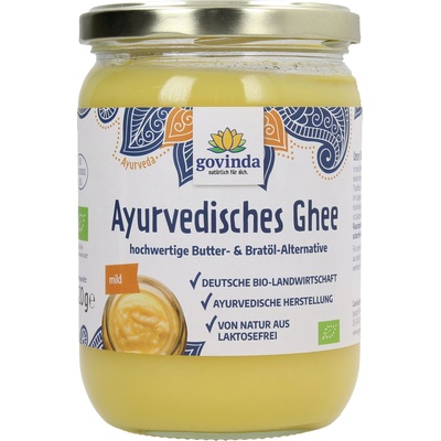 Govinda Аюрведично био гхи - 420 г